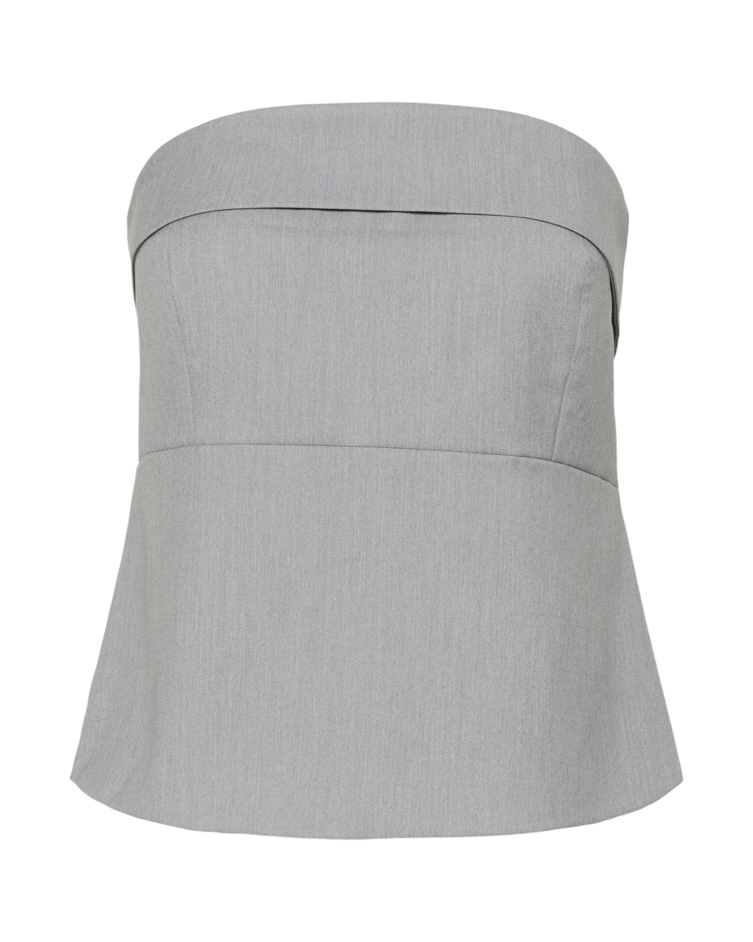 My Essential Wardrobe Korset 'MWHanna' in Grijs: voorkant