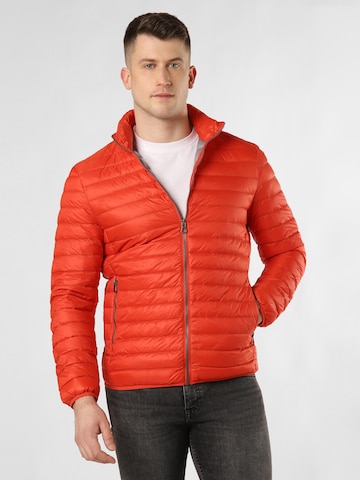 Nils Sundström Between-Season Jacket in Orange: front