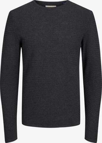 JACK & JONES Sweter 'Miguel' w kolorze szary: przód