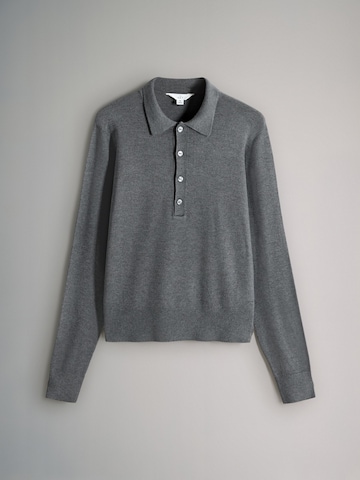 The Set Trui in Bruin