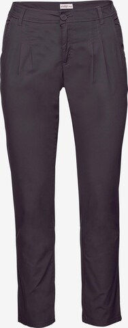 SHEEGO - Pantalón chino en gris: frente