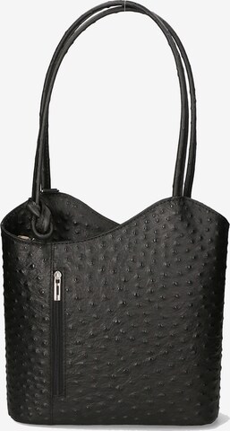 faina Rucksack in Schwarz: Vorderseite