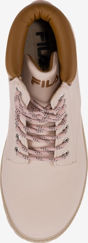 FILA Lace-Up Ankle Boots 'Maverick' in Pink