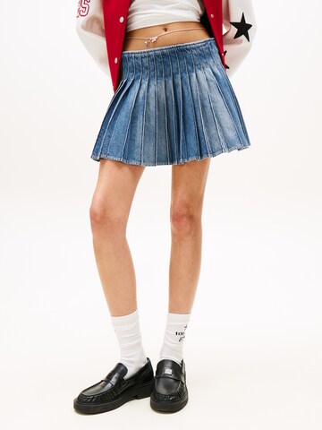 Tommy Jeans Юбка в Синий: спереди