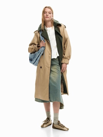 Cappotto di mezza stagione di Desigual in marrone