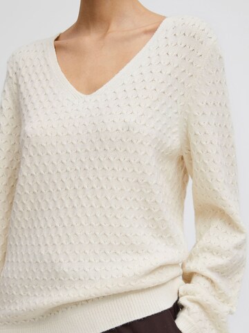 b.young - Jersey 'Milo' en blanco