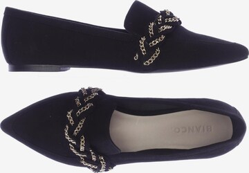 Bianco Flats & Loafers in 37 in Black: front