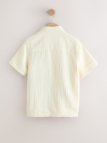 Next Regular Fit Hemd in Beige