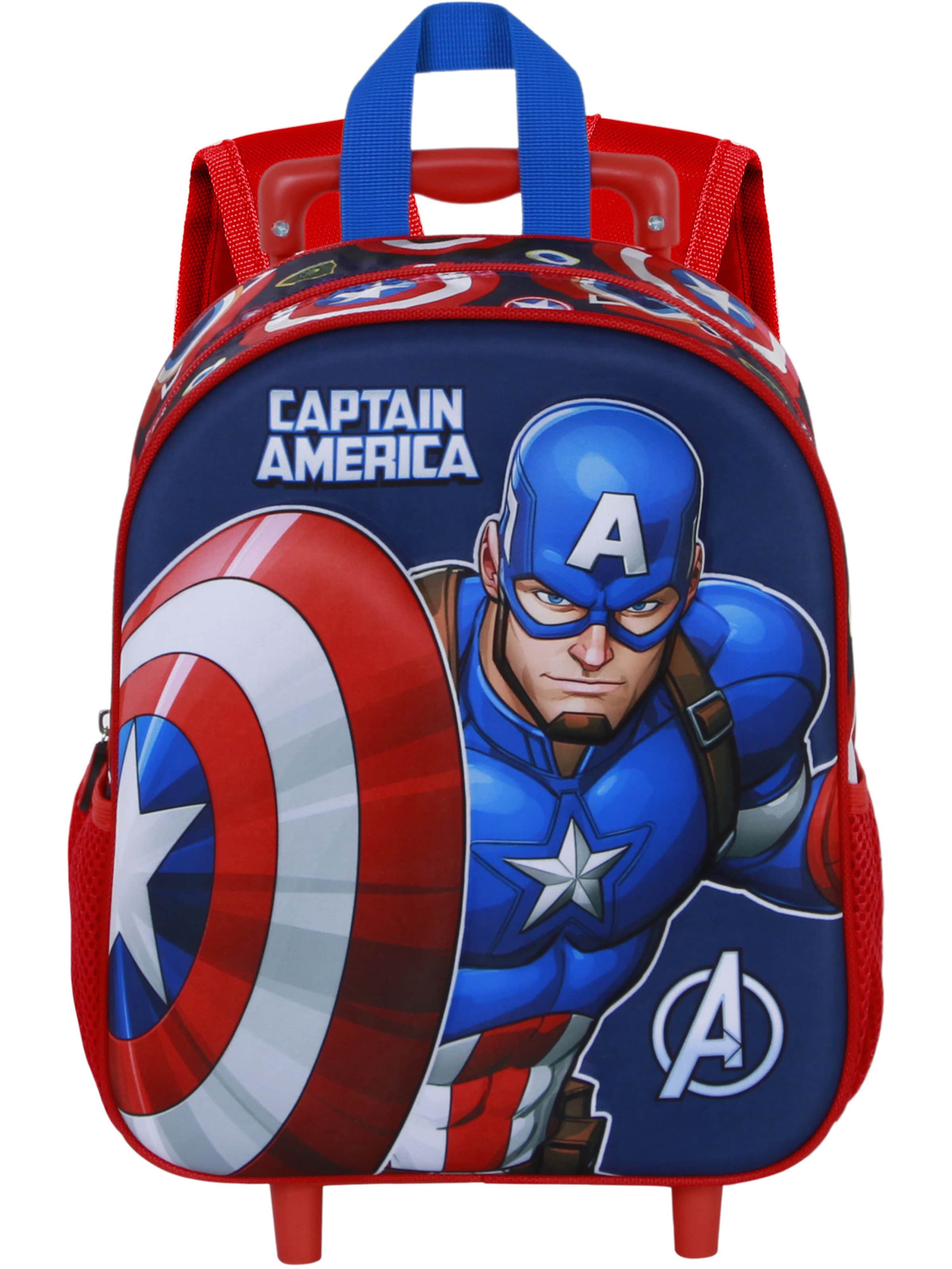 Sac à dos 'Captain America Patriot' marvel en mélange de couleurs : devant