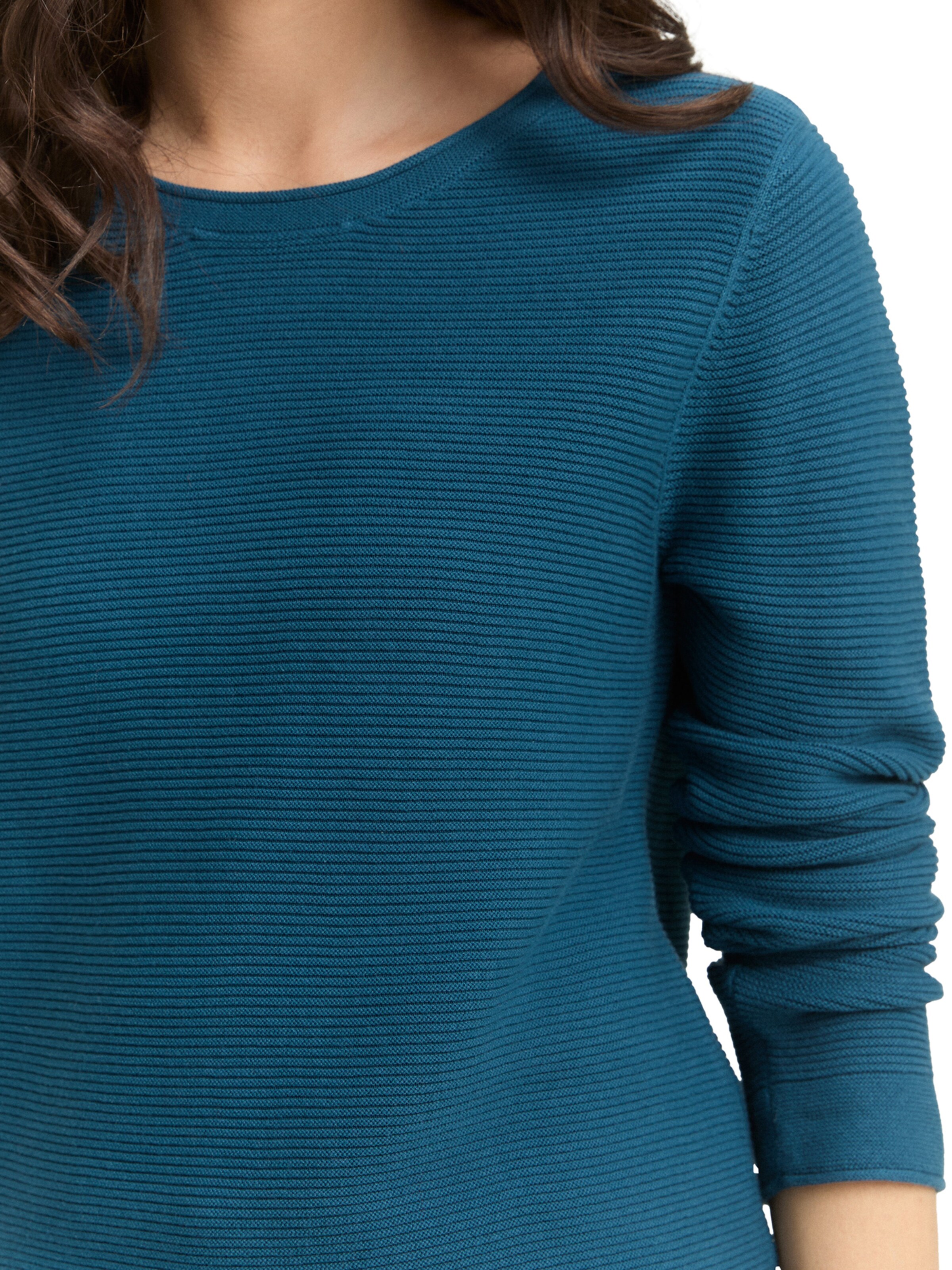 TOM TAILOR Пуловер в синьо