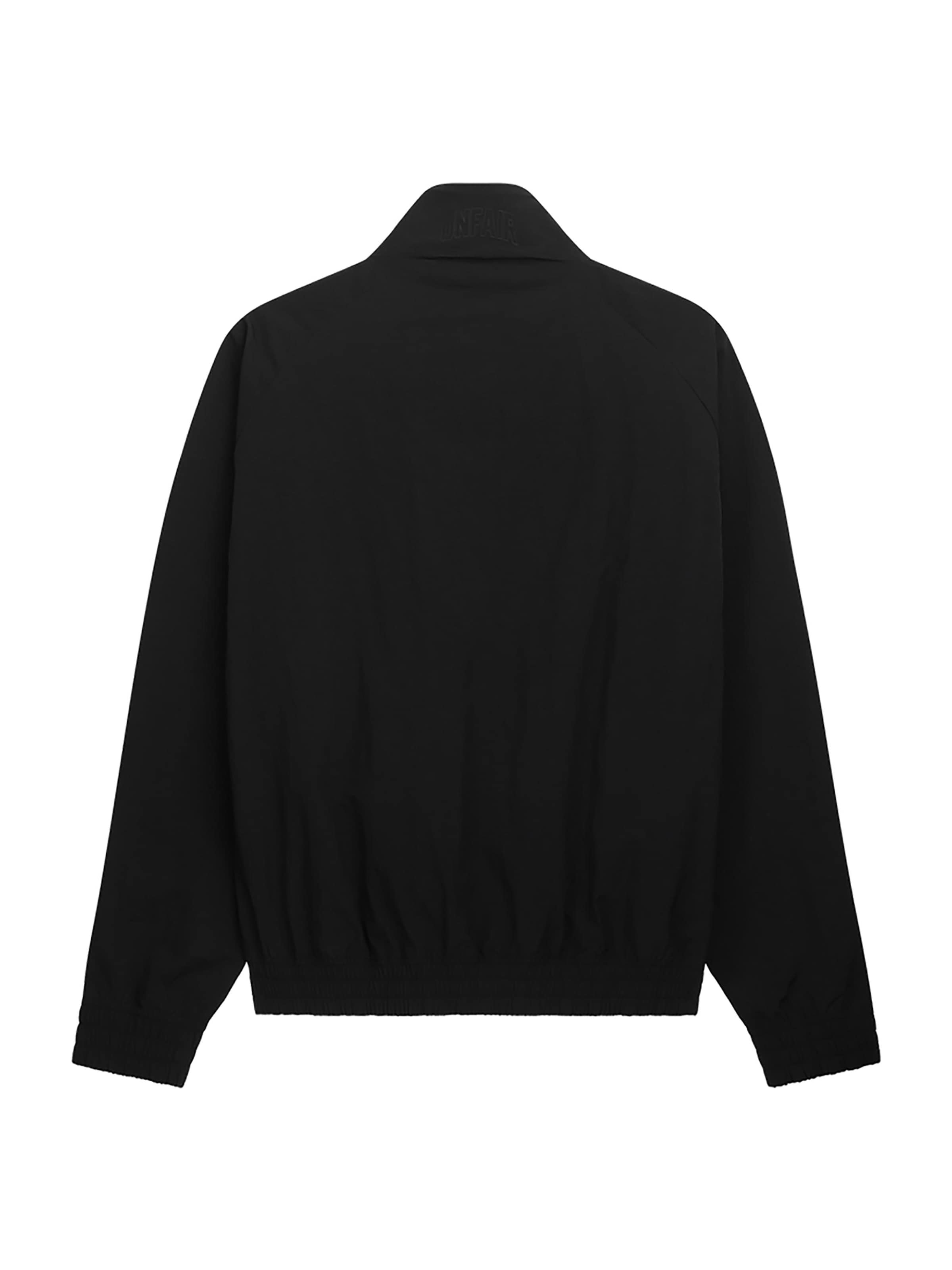 Vestes d’entraînement 'Curved Crushed' Unfair Athletics en noir