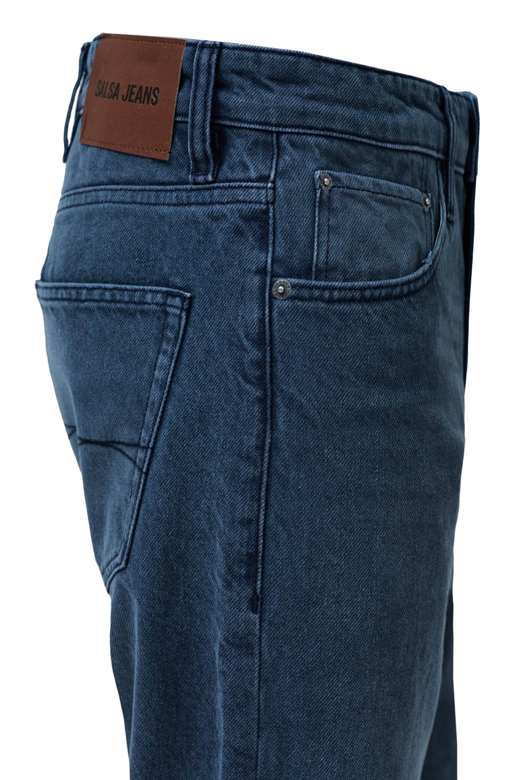 Salsa Jeans Regular Jeans in Blauw