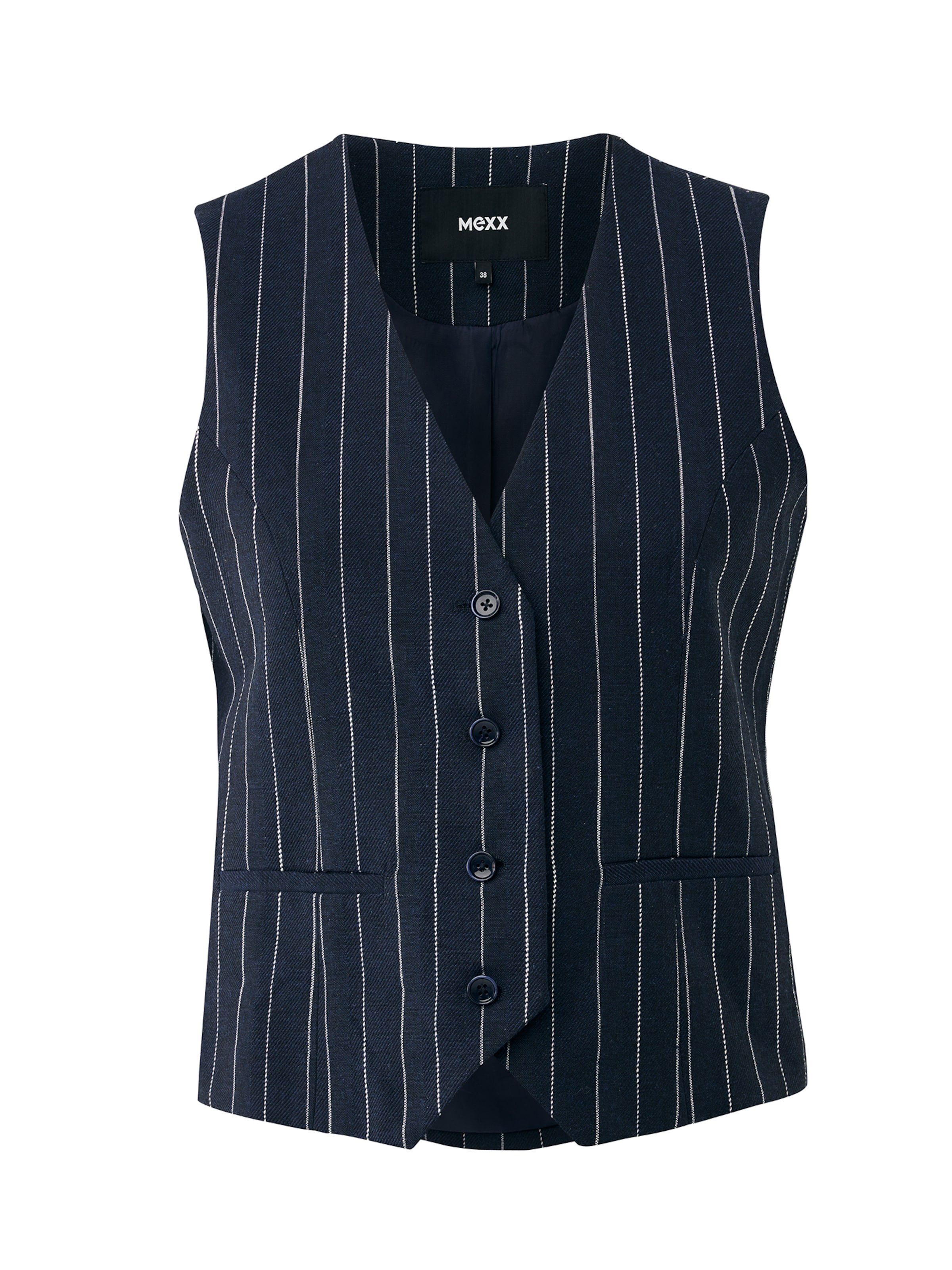 MEXX Suit vest in Blue: front