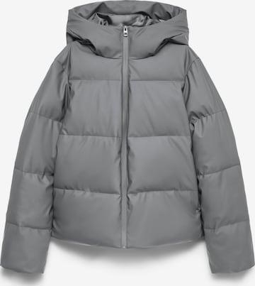 VERO MODA Overgangsjakke 'VMGretaanna' i grå: forside