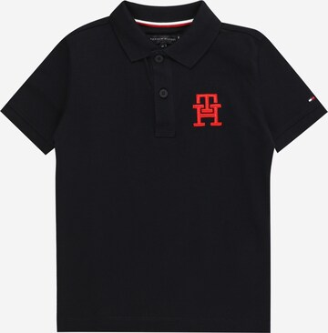 T-Shirt TOMMY HILFIGER en bleu : devant