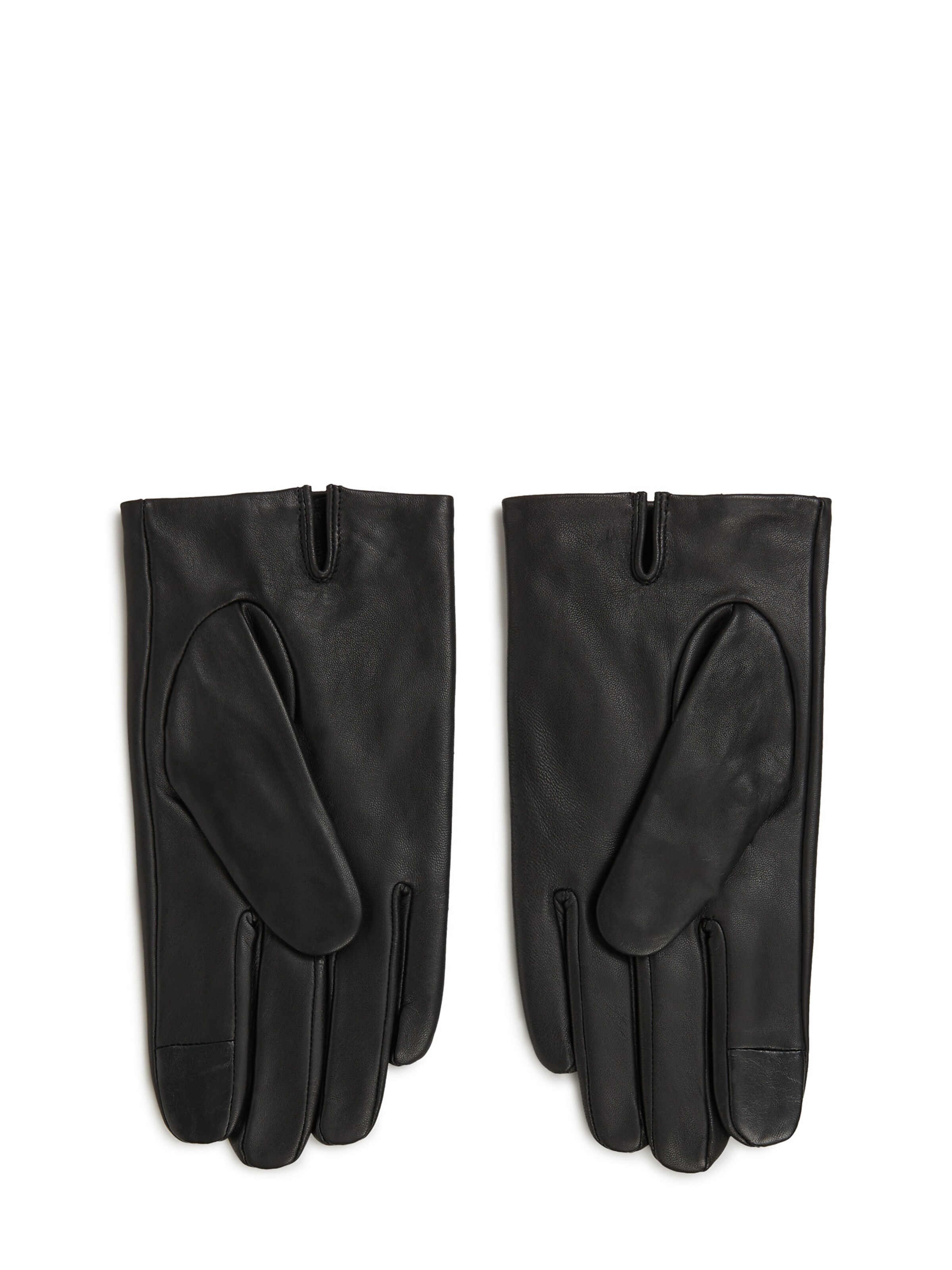 KARL LAGERFELD JEANS Ръкавици с пръсти в черно