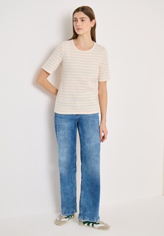 CECIL T-Shirt in Beige