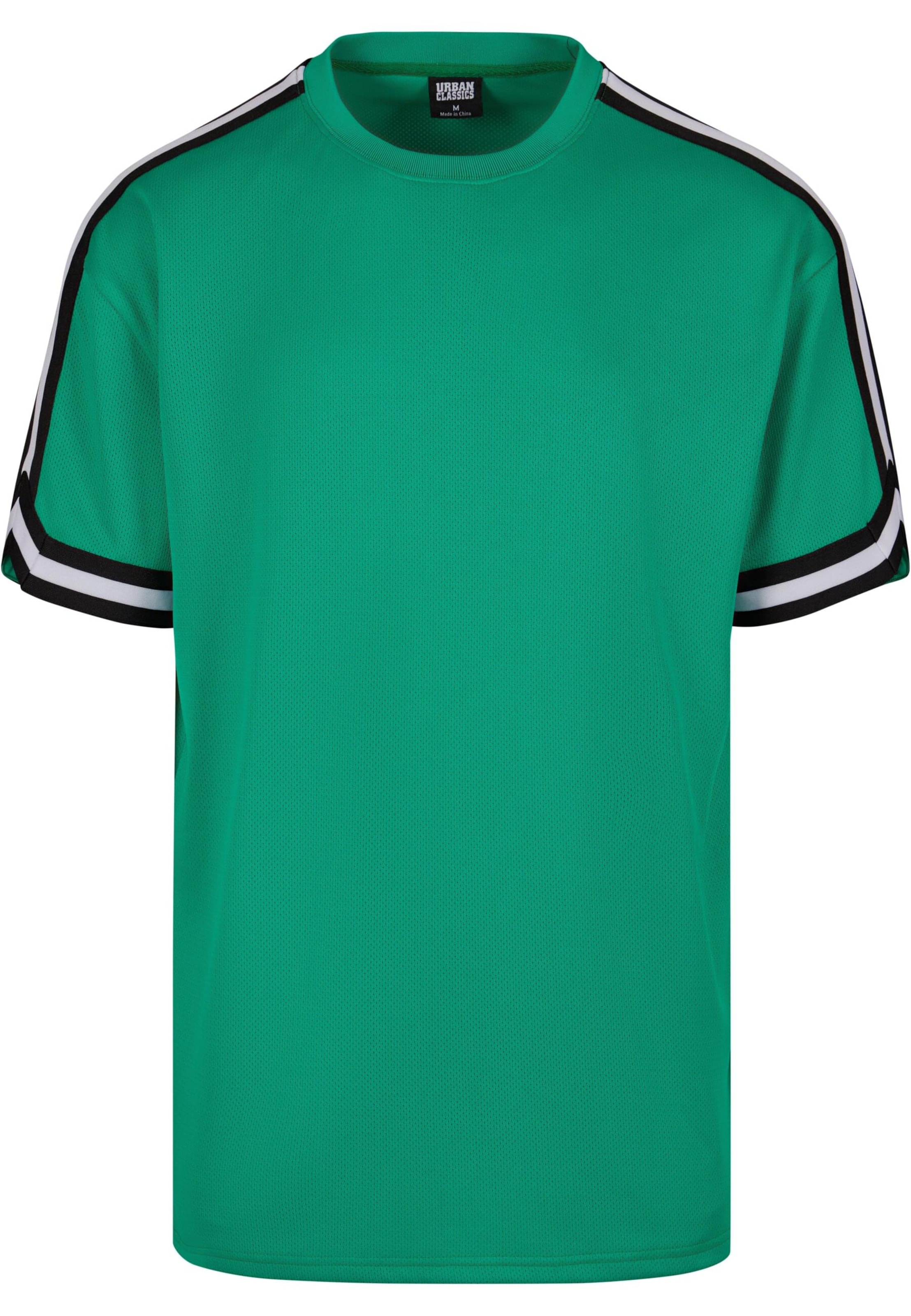 Urban Classics Tričko - Zelená: predná strana