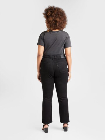regular Jeans '724™ High Rise Straight ' di Levi's® Plus in nero