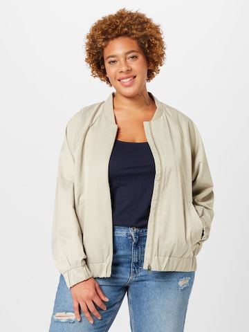 ESPRIT - Chaqueta de entretiempo en verde: frente