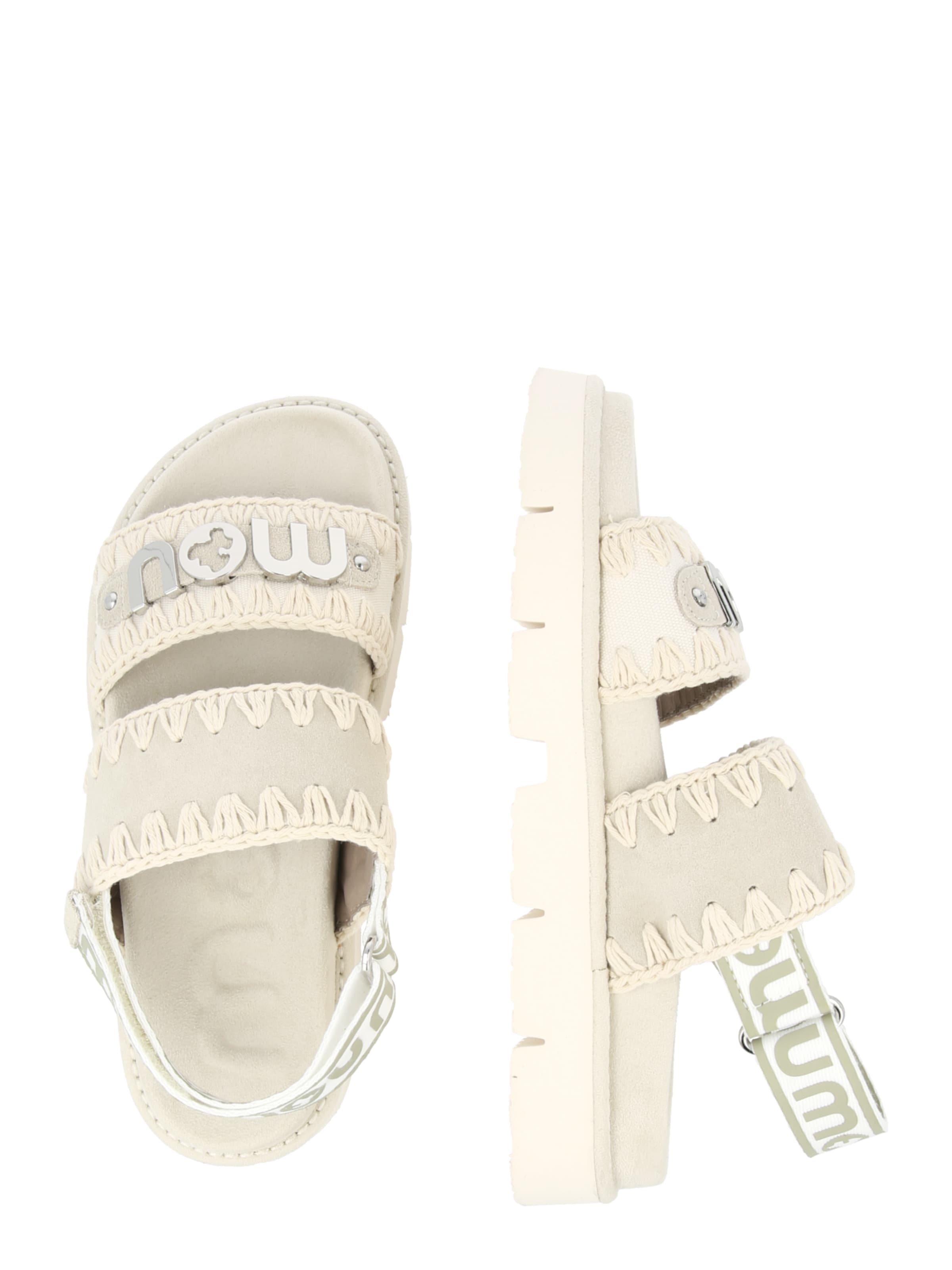 MOU Sandaler i hvid