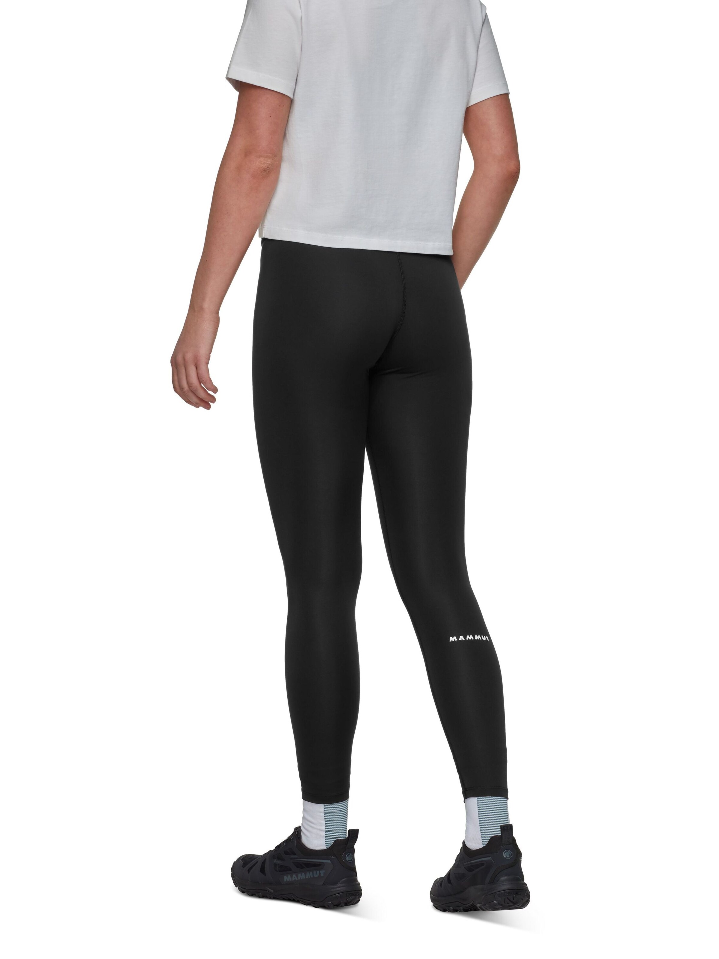 MAMMUT Regular Funktionshose in Schwarz