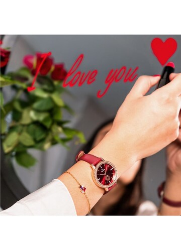 GO GirlOnly Analoog horloge in Goud: voorkant