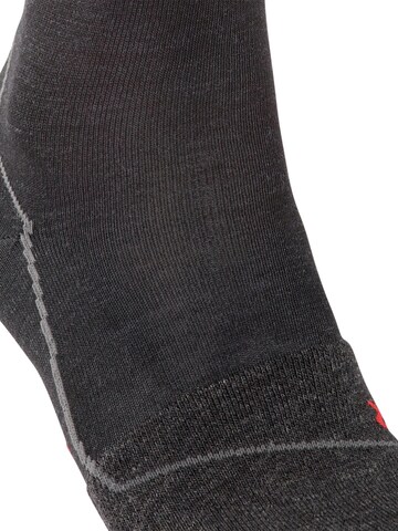 FALKE Athletic Socks 'BC Warm Comfort' in Black