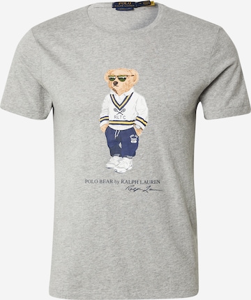 Polo Ralph Lauren T-Shirt in Grau: Vorderseite