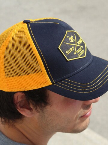 Surf Monkey - Gorra deportiva en azul