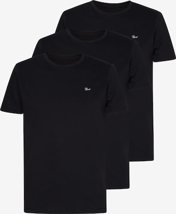 Petrol Industries T-Shirt 'Sidney' in Grau: Vorderseite