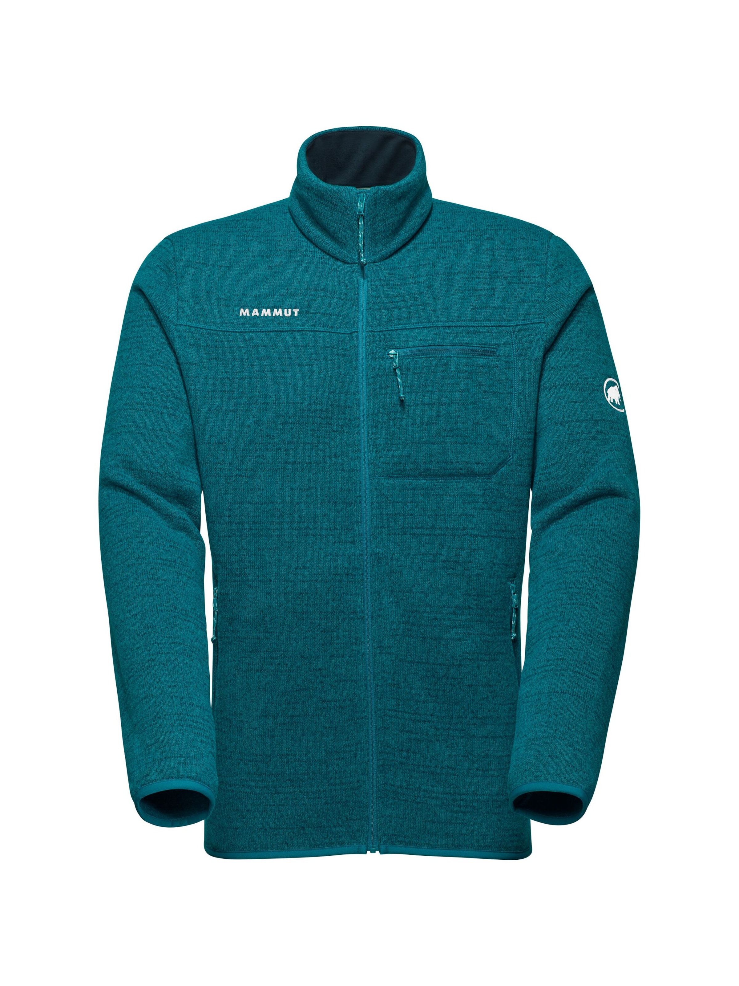 MAMMUT Funktionsfleecejacke ‘Arctic IV’ in Grün: Vorderseite