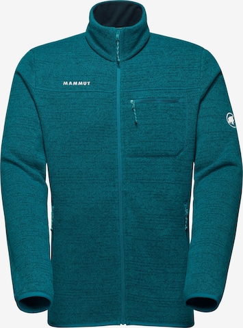 MAMMUT Funktionsfleecejacke ‘Arctic IV’ in Grün: Vorderseite