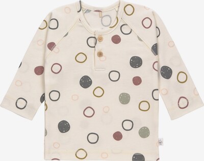 LÄSSIG Shirt in Beige / Taupe / Khaki / Cherry red, Item view