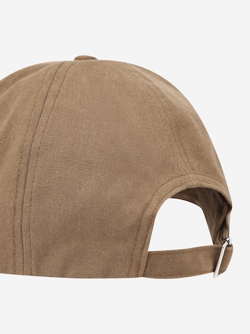 Casquette Karl Lagerfeld en marron