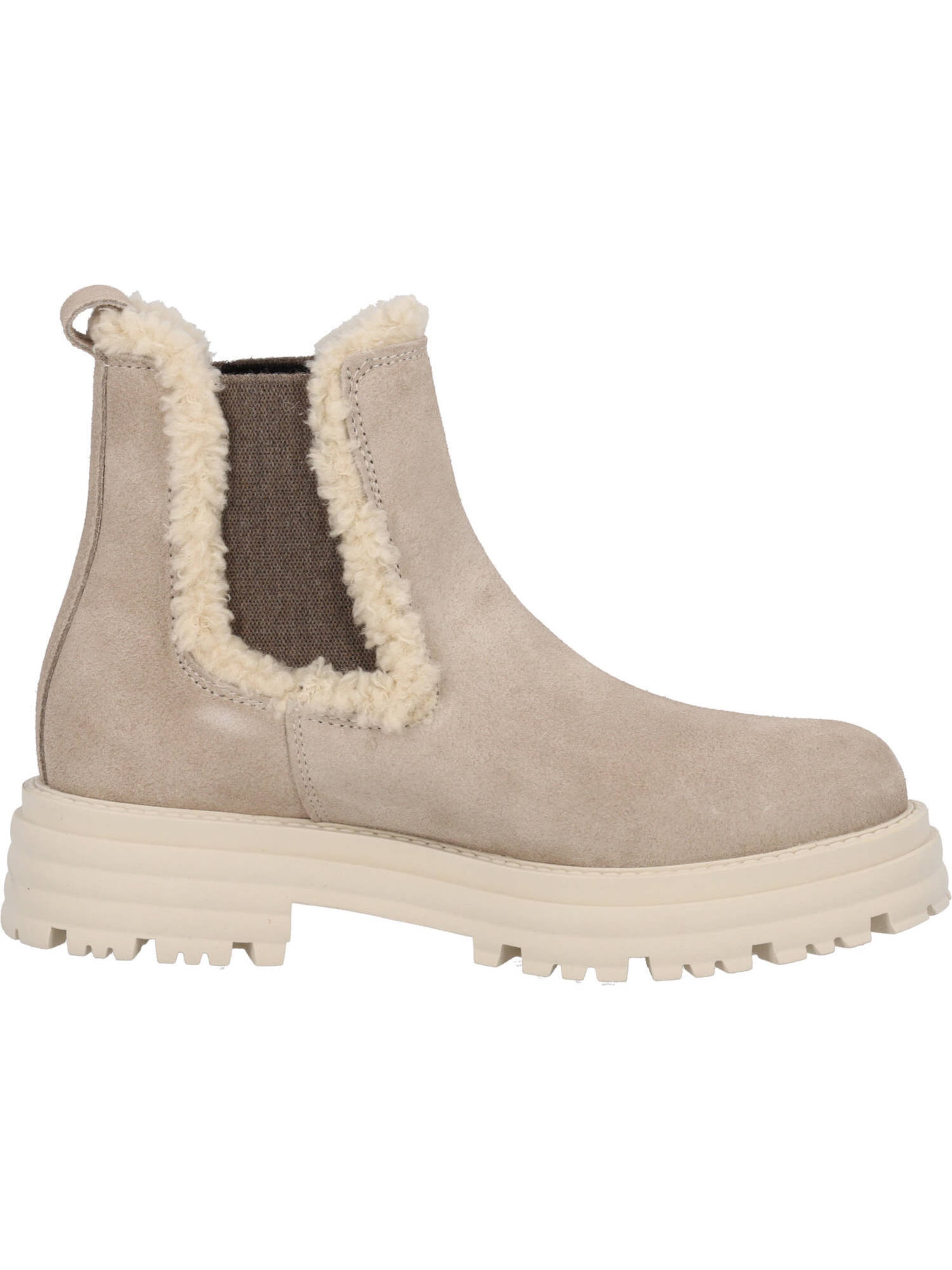 Chelsea Boots 'Paffesi' Palado by Sila Sahin en beige