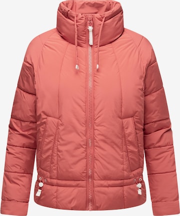 Veste mi-saison 'Luftzauber 14' NAVAHOO en rouge : devant