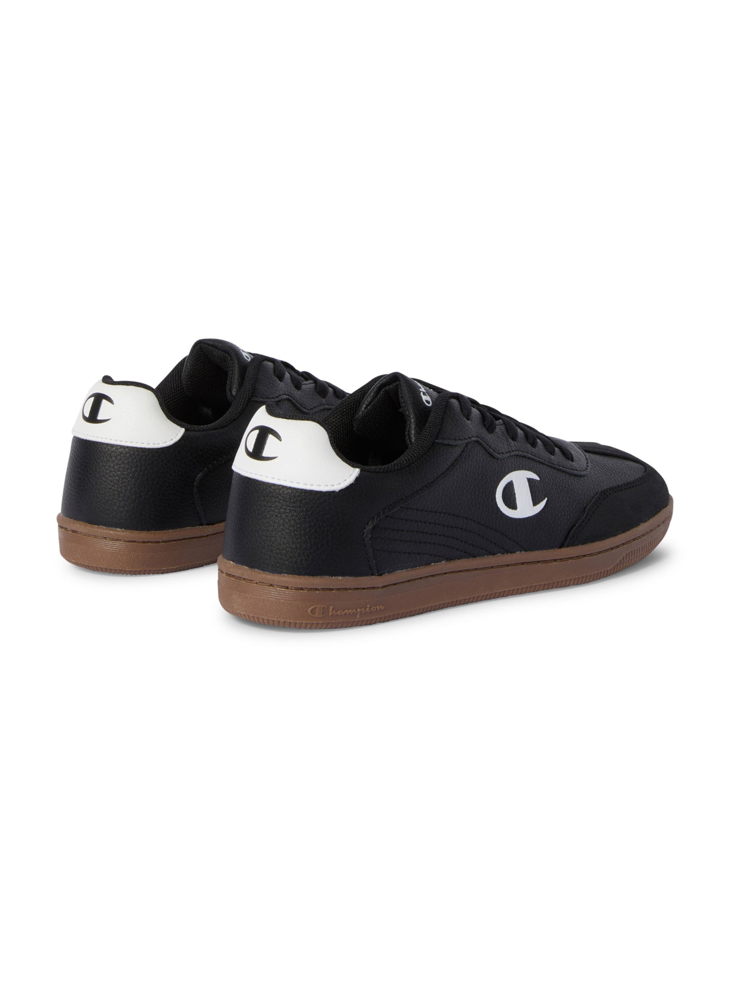 Champion Authentic Athletic Apparel Platform trainers 'PRESTIGE' in Black