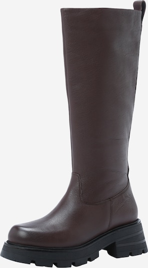 ABOUT YOU Bottes en marron, Vue avec produit