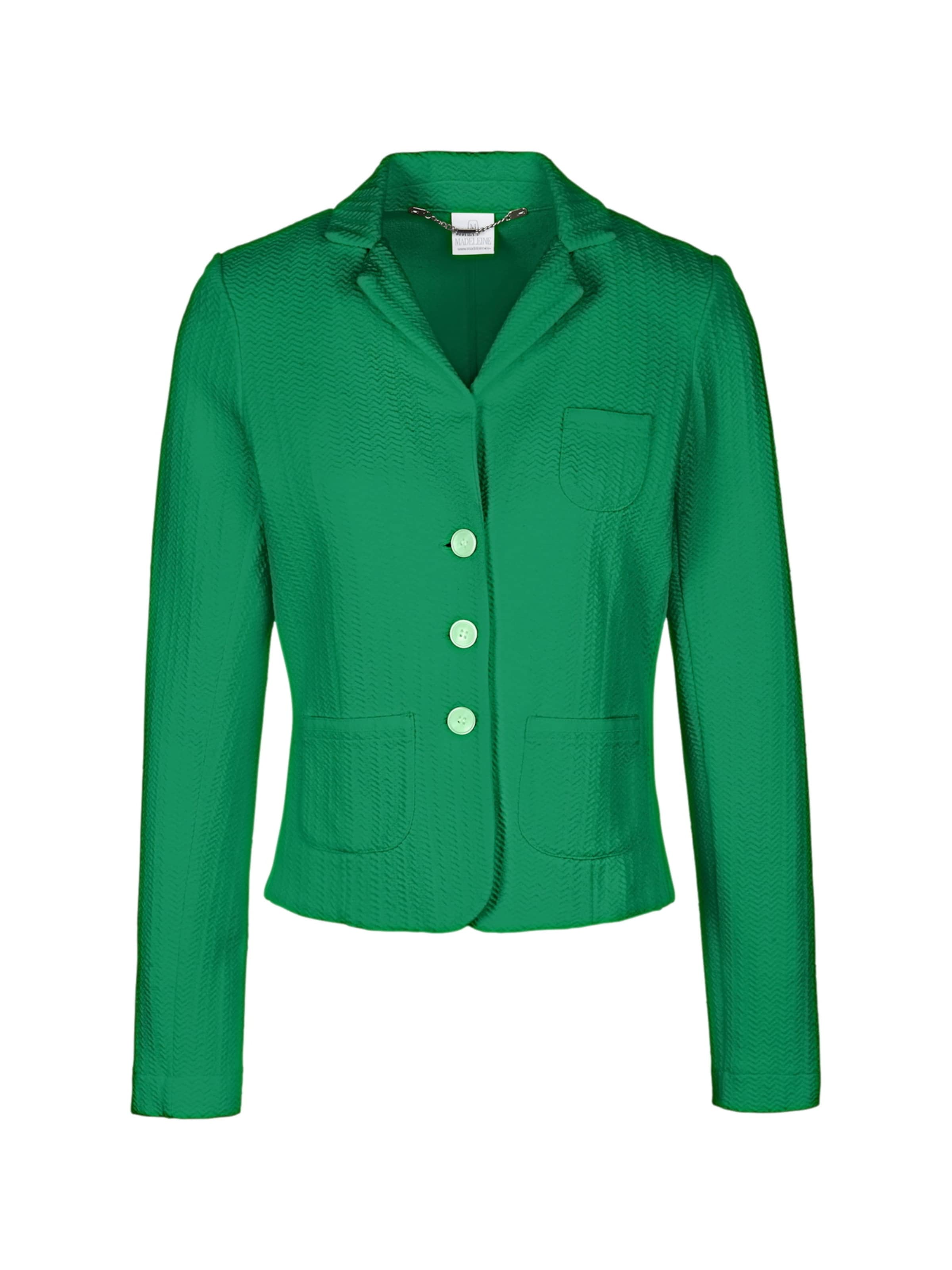 MADELEINE Blazer en vert, Vue avec produit