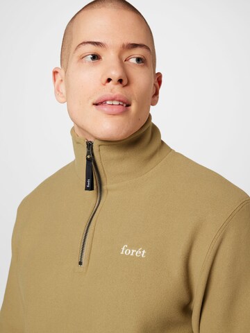 Pull-over forét en vert