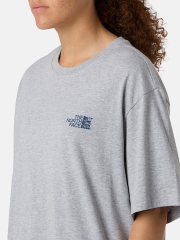 THE NORTH FACE Футболка 'Run Graphic' в Серый