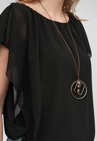 Cloud5ive Bluse in Schwarz