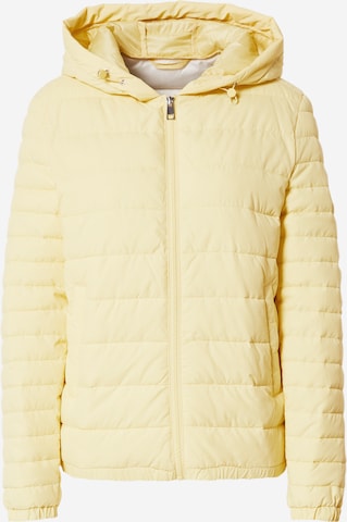 s.Oliver Between-Season Jacket in Yellow: front