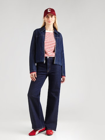 ARMEDANGELS Μπλούζα φούτερ 'FRANKAA' σε κόκκινο