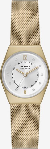 SKAGEN Analoog horloge in Goud: voorkant