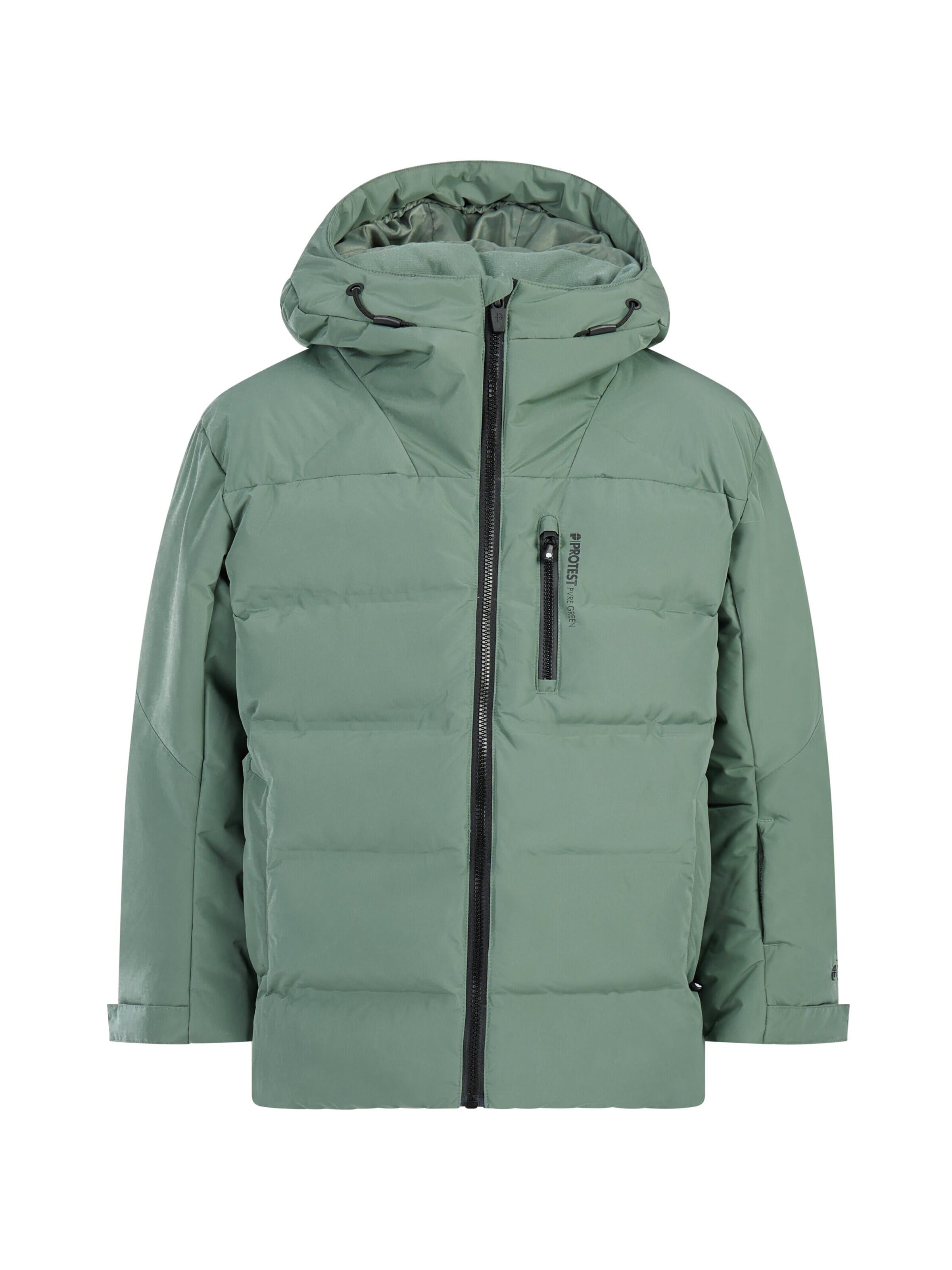 PROTEST Sports jacket 'PRTTumber JR' in Green: front