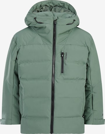 PROTEST Sports jacket 'PRTTumber JR' in Green: front