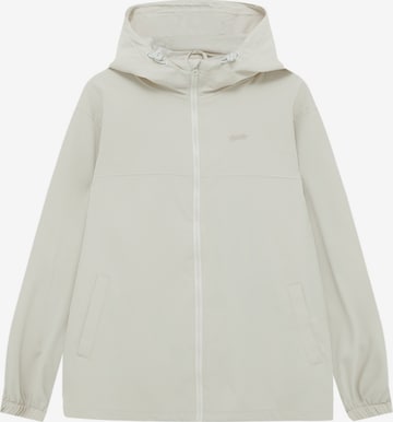 Pull&Bear Between-season jacket in White: front