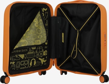 Trolley 'Logoduck+' di MANDARINA DUCK in arancione